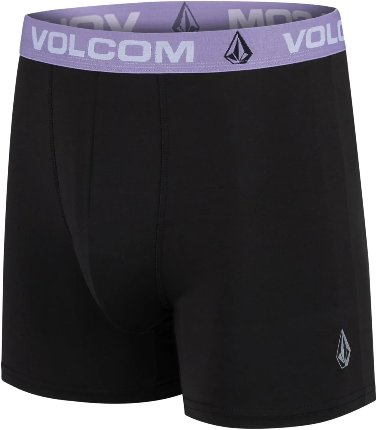 Volcom Mens Boxer Briefs 5 Pack Poly Spandex Performance Boxer Briefs Underwear
