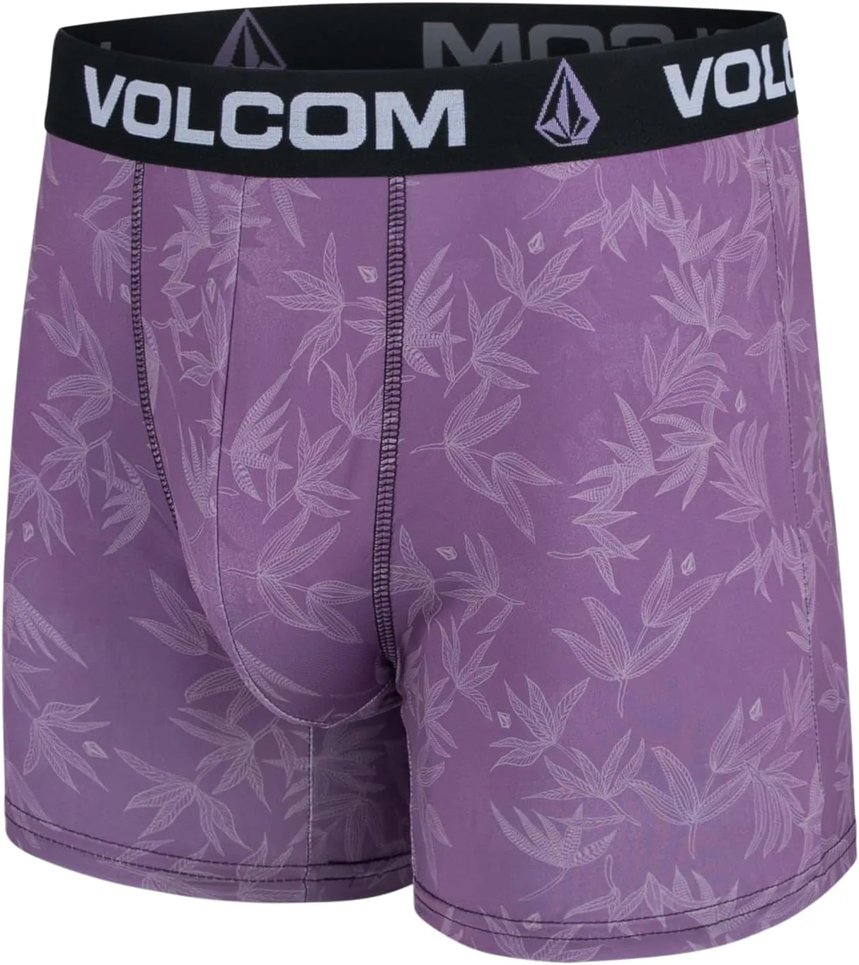 Volcom Mens Boxer Briefs 5 Pack Poly Spandex Performance Boxer Briefs Underwear
