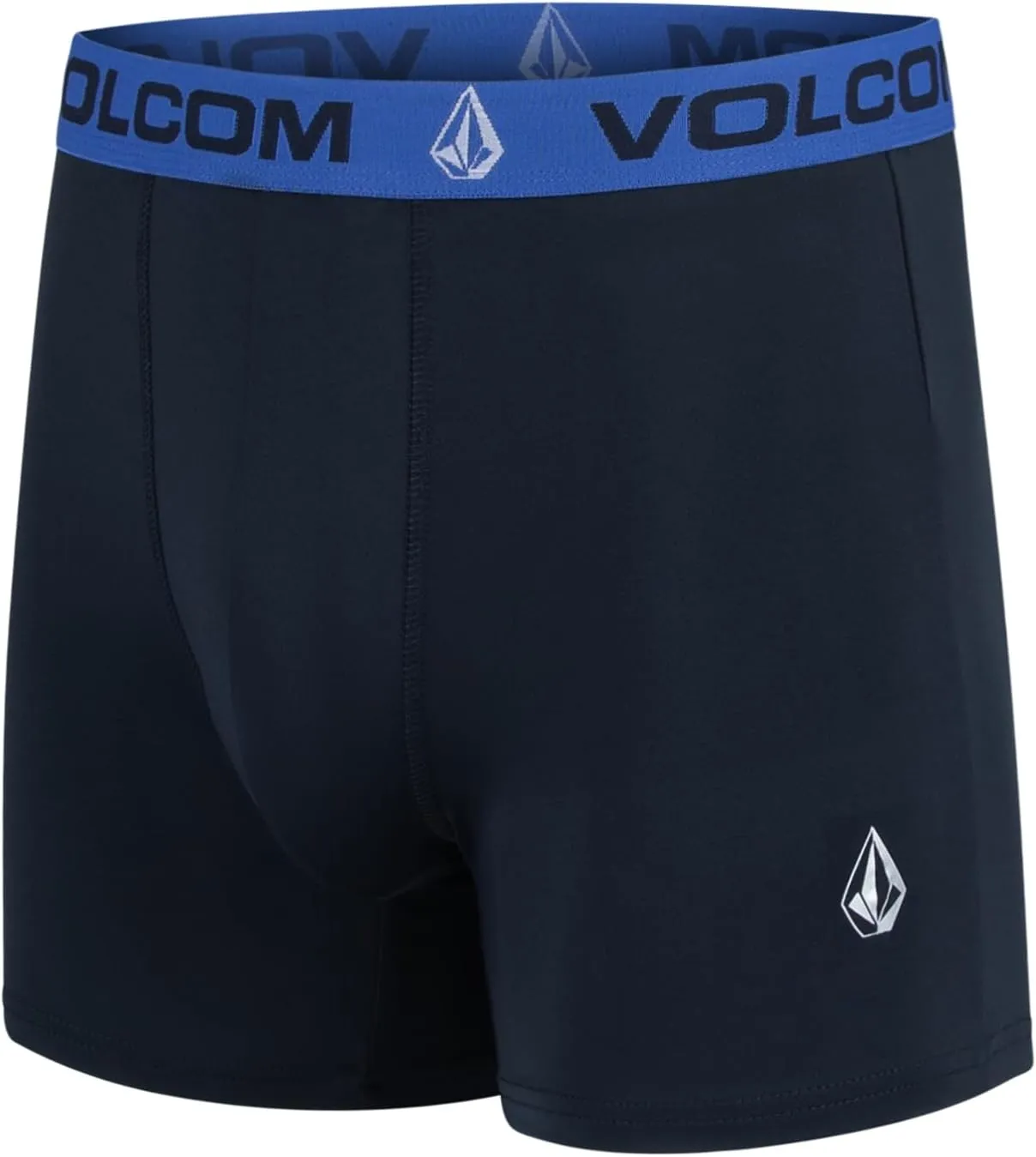 Volcom Mens Boxer Briefs 5 Pack Poly Spandex Performance Boxer Briefs Underwear