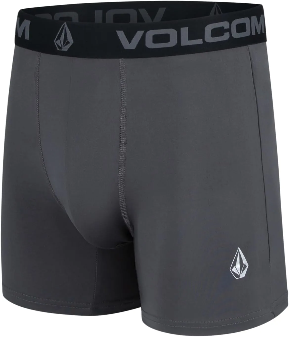 Volcom Mens Boxer Briefs 5 Pack Poly Spandex Performance Boxer Briefs Underwear