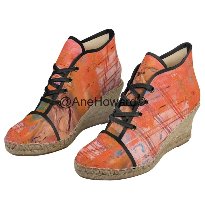 Wedge Espadrille Love in the City of Angels