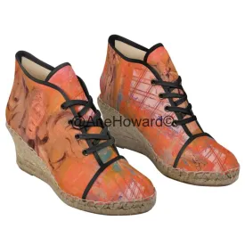 Wedge Espadrille Love in the City of Angels
