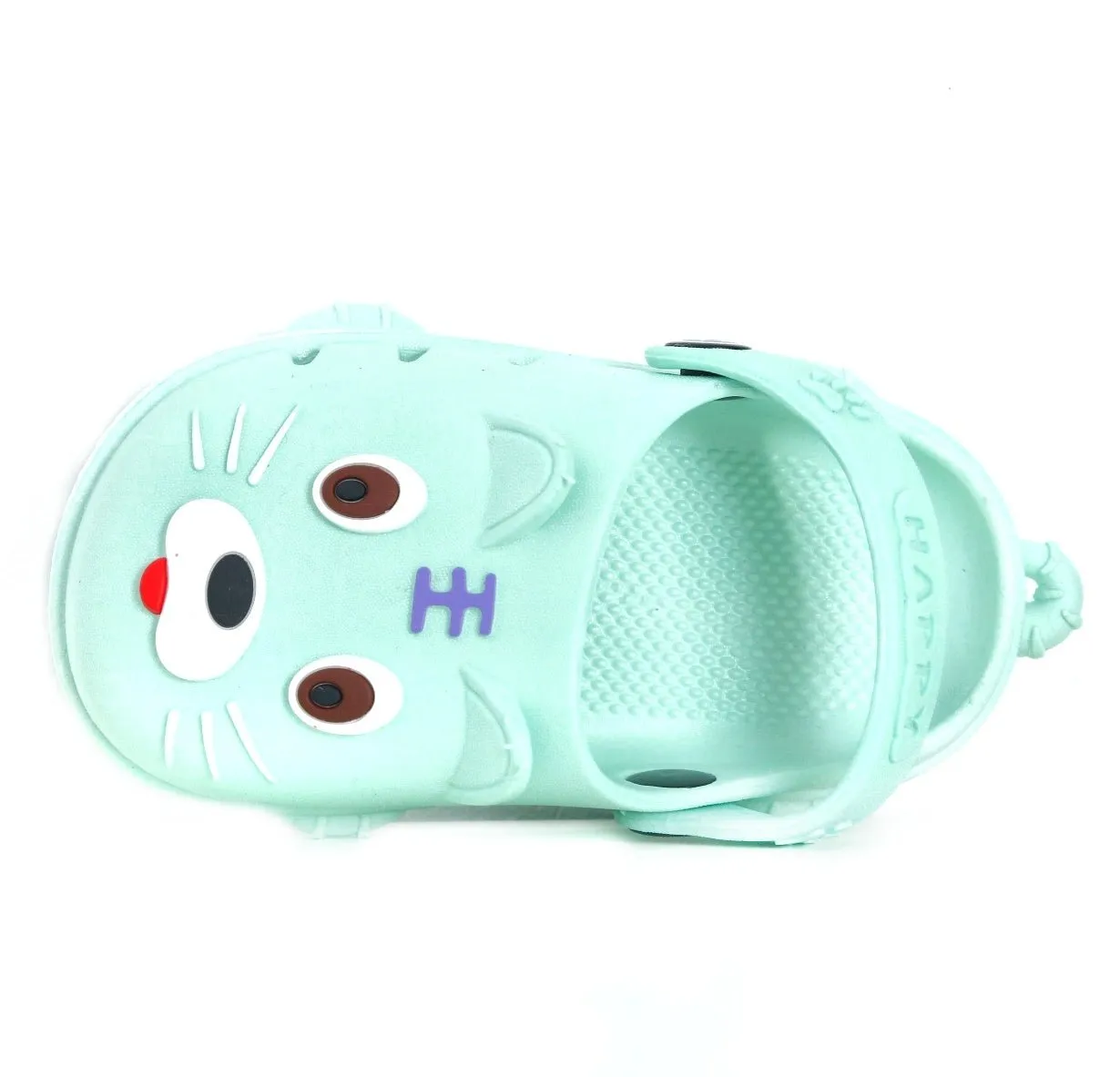 Whisker Wonders: Enchanting Mint Green Puppy Clogs for Tots