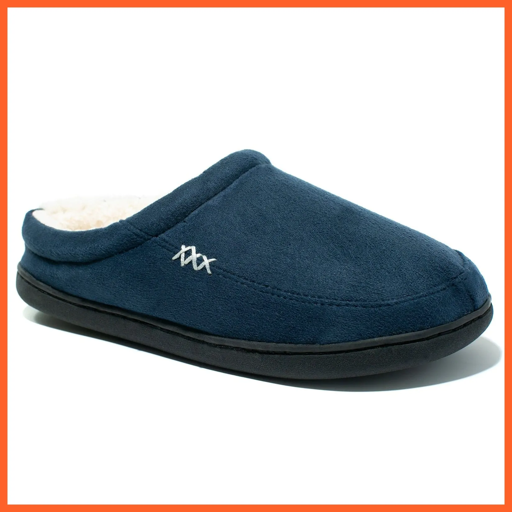 Winter Men Cotton Bathroom Slippers | Male Plush Shoes Home Soft Slippers